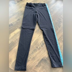 David Lerner Black Leggings Performance Fit